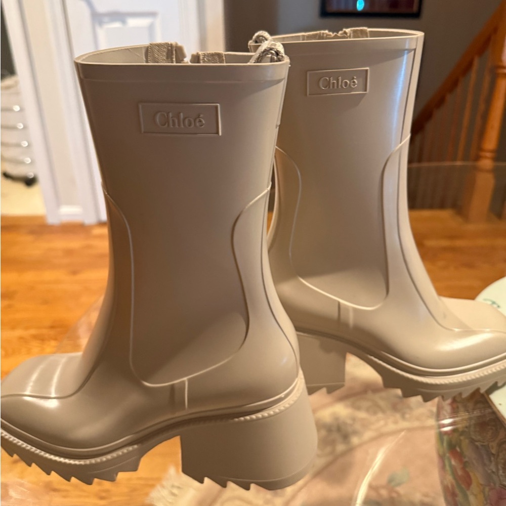 Chloé Betty Boots NOMADBEIGE